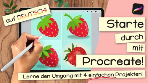Starte durch mit Procreate - Kurs Bild Deutsch
